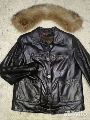 Женская верхняя одежда куртки кожаные