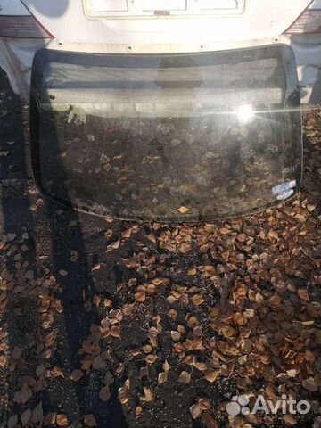 Стекло заднее nissan bluebird sylfy