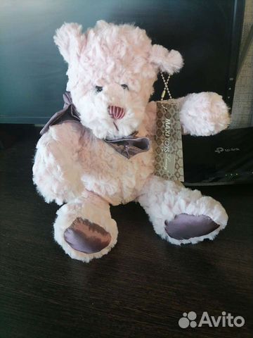 Мягкая игрушка медведь