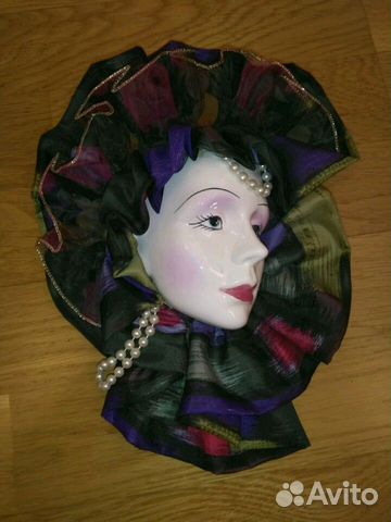 Фарфоровая маска