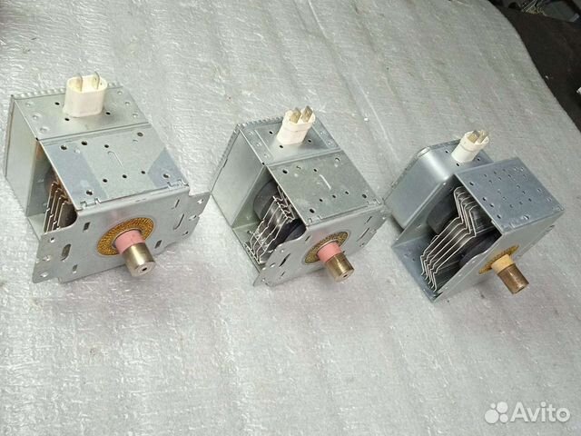 Магнетрон микроволновой печи