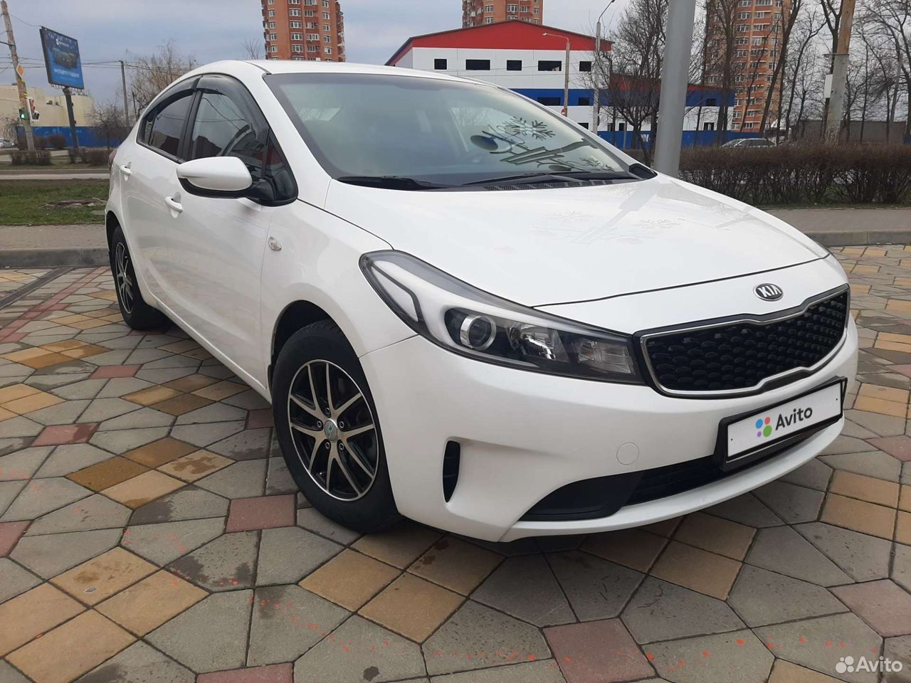 Kia Cerato 2018 Р±РµР»С‹Р№