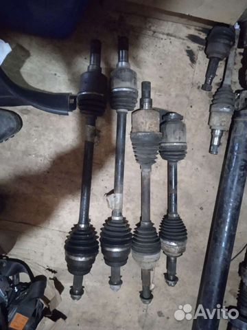 Кия Мохаве 3.0 дизель полуось привод правый