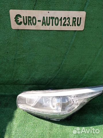 Фара Kia Ceed