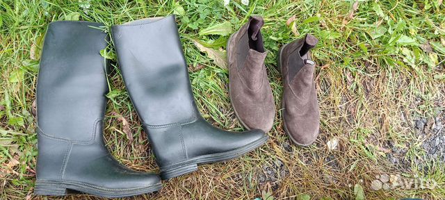 Сапоги для верховой езды 33, щетка скребница