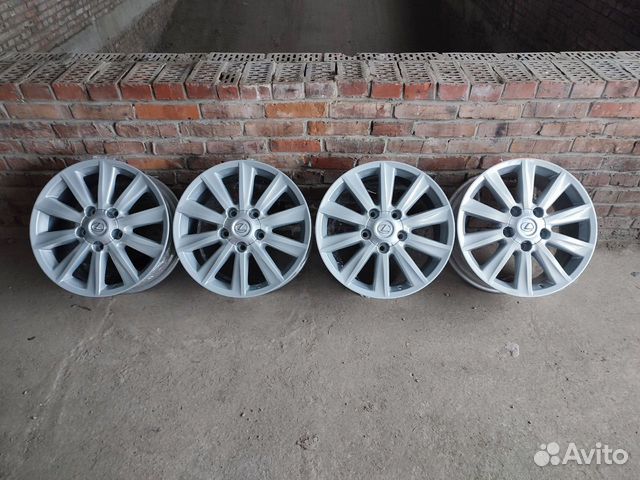 Оригинальные диски Lexus LX 570 R20 5х150