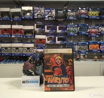 Naruto - игры Xbox 360 lt.3.0 - обмен