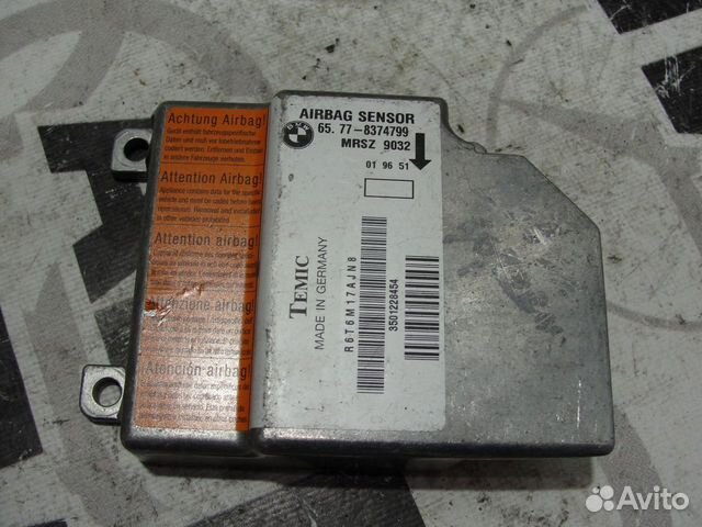 Блок Air Bag BMW 5-Series E39 1995-2003