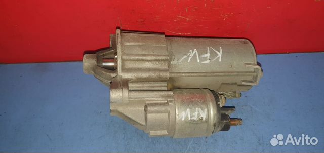 Стартер Citroen C3