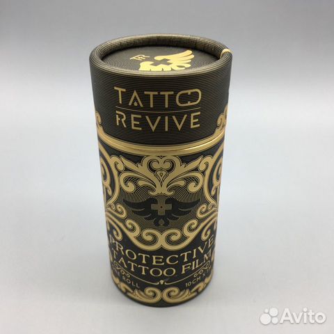 Заживляющая тату плёнка tattoo revive protective