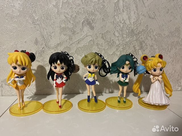 Аниме фигурка сейлор мун