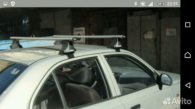 Багажник на крышу Хёндай Элантра 3