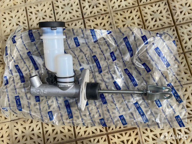 Главный цилиндр сцепления hyundai/kia