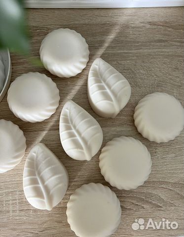 Натуральное мыло с нуля