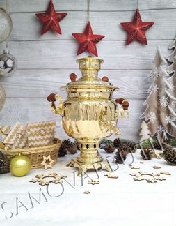 Самовар угольный на дровах новый Тула