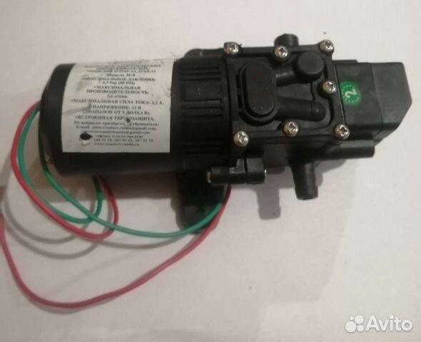 Насос для электрических опрыскивателей