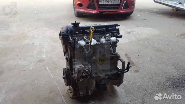 Двигатель Kia Rio 1 6 G4FC