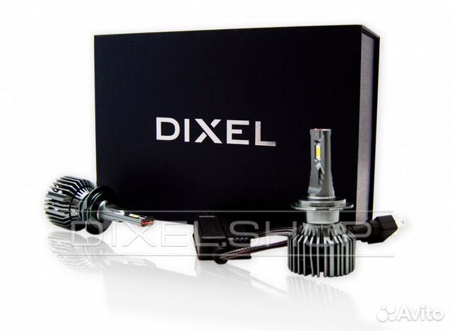 Светодиодные лампы H7 Dixel WN75 70W