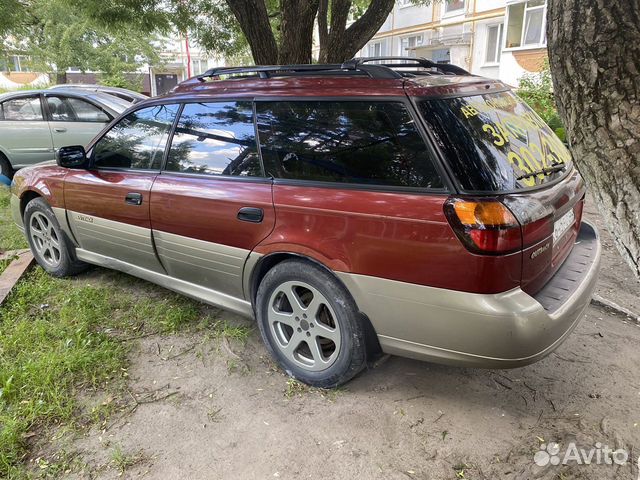 Subaru Outback 2.5 AT, 2001, 379 505 км