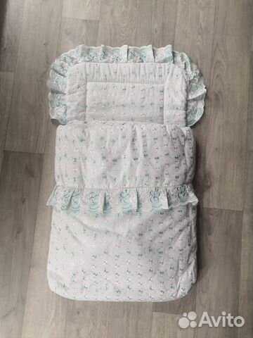 Конверт на выписку летний