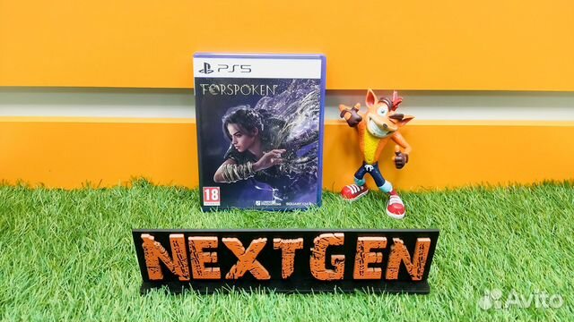 Forspoken PS5 Продажа/Прокат/Обмен