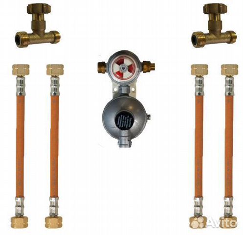 Газовая рампа Cavagna Group для 4-х баллонов 924 S