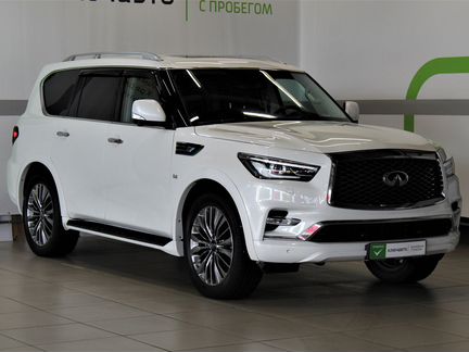 Infiniti QX80 5.6 AT, 2018, 72 132 км