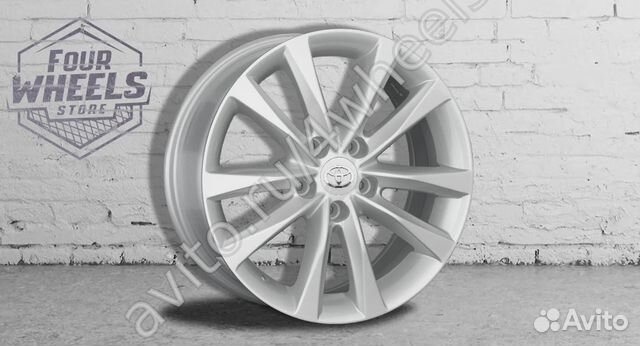 Диски Toyota RAV 4 R17