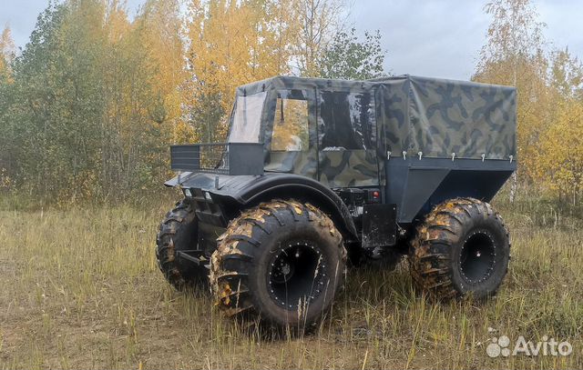Вездеход тдн Лонг мосты УАЗ