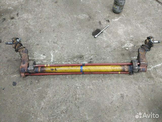 Ремонт балки задней Ситроен Ксара 1 и 2