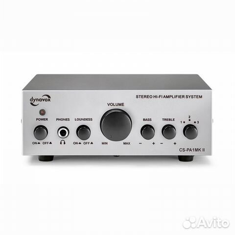 Интегральный усилитель Dynavox CS-PA1 MK II Silver