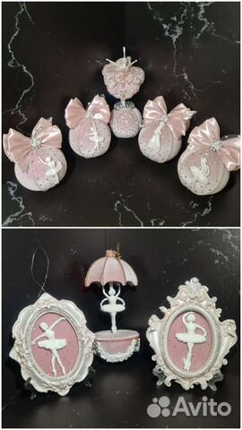 Набор елочных игрушек