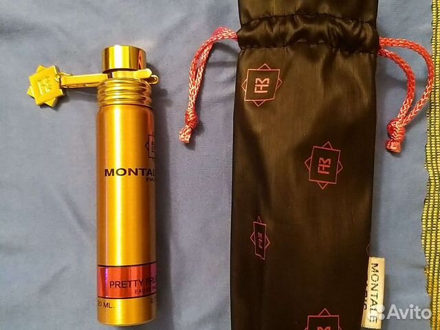 Туалетная вода montale paris pretty fruity