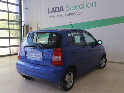 Kia Picanto, 2007