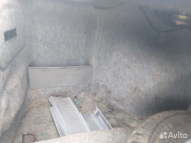 Обшивки банажника вольво s 40