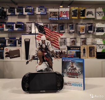 Sony PS Vita 3G + Assasin + Power Bank Apple