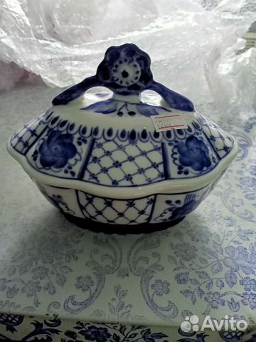 Сахарница,масленица гжель