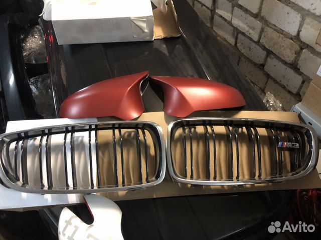 M3, f80 решетки радиатора, ноздри