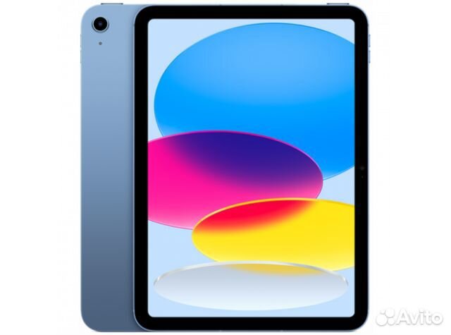 iPad 10 10.9 (2022) 256гб Wi-Fi Синий