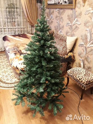 Ёль новая искуственная из пвх