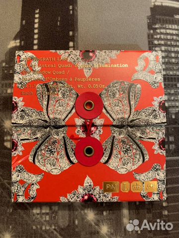 Pat mcgrath палетка теней для век новая