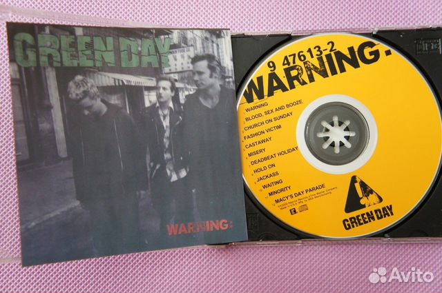 Green Day – Warning: - 2000