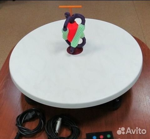 Поворотный стол для фото-видеосъёмки