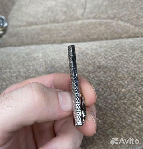 Зажим для галстука dunhill