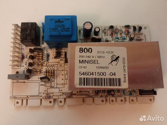 Minisel 800 схема 546080900 02