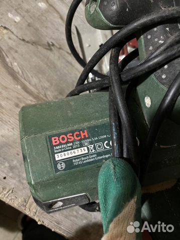 Дисковая пила bosch PKS 55А