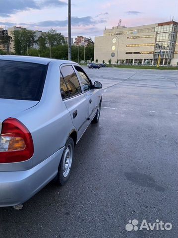 Hyundai Accent 1.5 МТ, 2006, 200 000 км