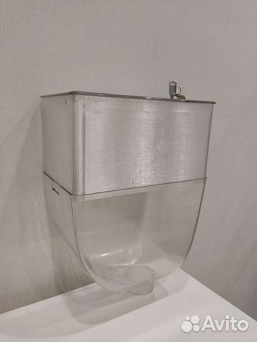 Увеличенный контейнер на бункер кофе Уникум Неро