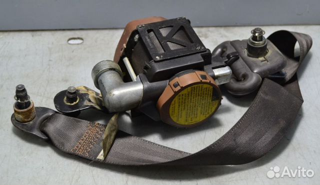 Ремень безопасности Chevrolet / Daewoo Джентра, пе