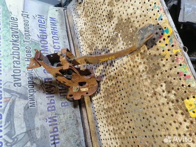 Педаль сцепления Chevrolet Lanos